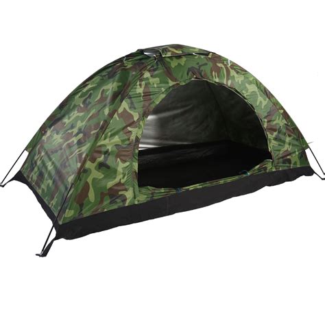 Lightweight Camo Survival Tent, UV Protected, Waterproof, for Camping ...