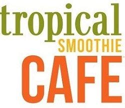 Tropical Smoothie Cafe Near Me - Locations, Hours, & Menus - Slice