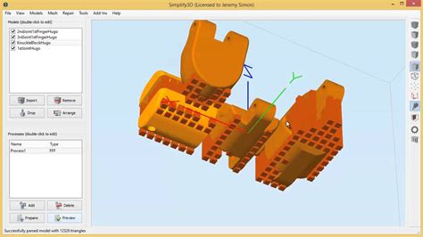 Simplify3D Software For 3D Printing Demo And Review 3D Universe