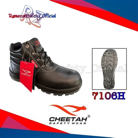 Jual Sepatu Safety Cheetah H H Original Termurah Di Lapak