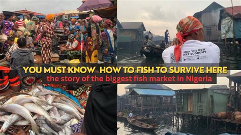 Makoko Fish Market Where Do The Fishermen Go Behind The Scenes