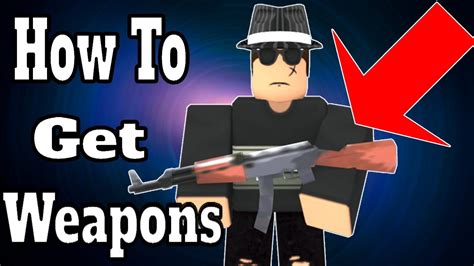 How To Get Weapons In South London 2 Roblox Youtube