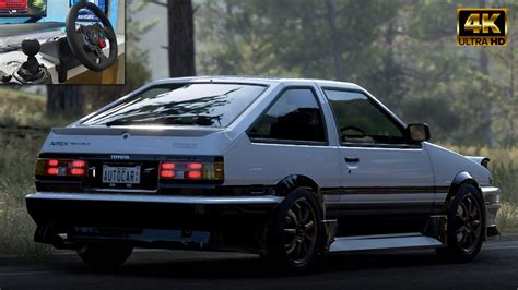 TOYOTA AE 86 1985 Forza Horizon 5 Stearing Wheel Gameplay YouTube