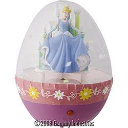 Disney Snowglobes Collectors Guide Cinderella Waterless Easter Egg