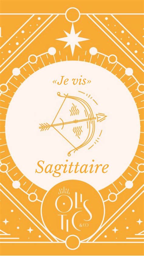 Sagittaire Signe Astrologique And Ascendants Olistic And Co