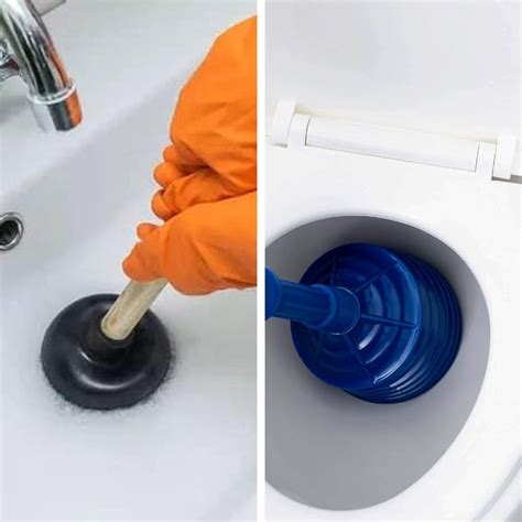 Sink Plunger vs. Toilet Plunger: What's the Difference? | Family Handyman