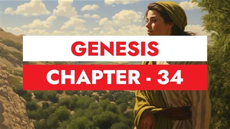 Genesis Chapter 34 The Dinah Incident Youtube