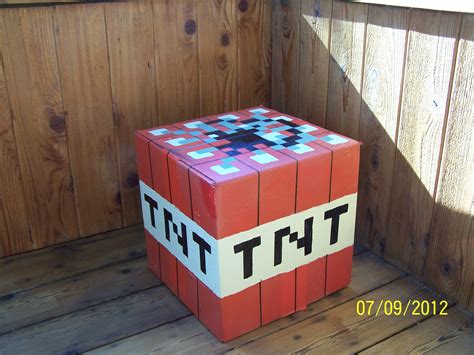 Minecraft TNT Box Valentines – Free Printable, 57% OFF