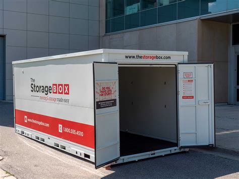Commercial Movers Moving Container Rentals The Storage Box