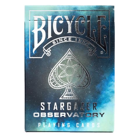 Acheter Jeu De 54 Cartes Bicycle Stargazer Observatory Annecy