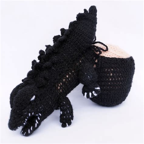 Godzilla Dildo Etsy