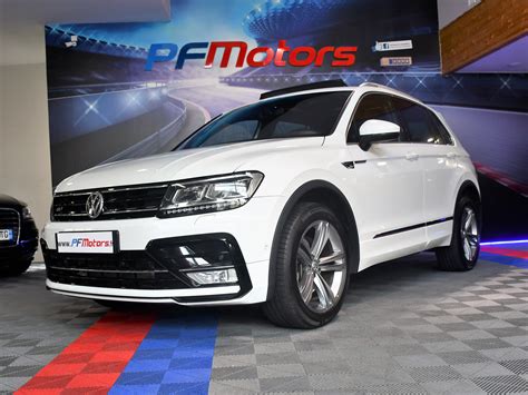 Volkswagen Tiguan Ii R Line Dsg Motion Tdi Gps Pro To Attelage