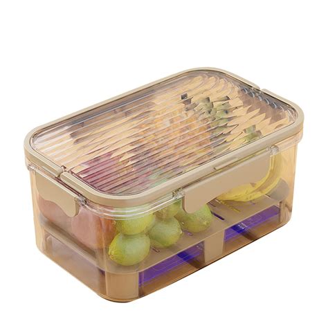 LIJCC Outdoor Portable Crisper A Must Have For Picnics Outdoor