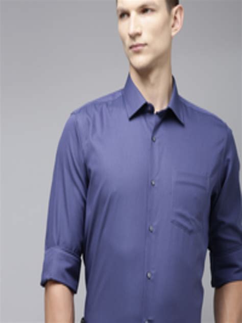 Buy Van Heusen Men Self Design Formal Shirt Shirts For Men 23086334 Myntra