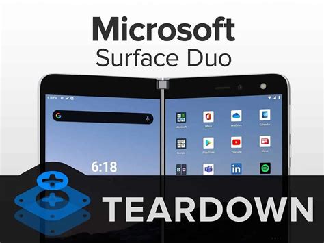 Surface Duo Teardown Mspoweruser