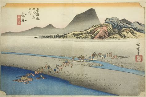 Aic Asian Art On Twitter Utagawa Hiroshige Kanaya The Far