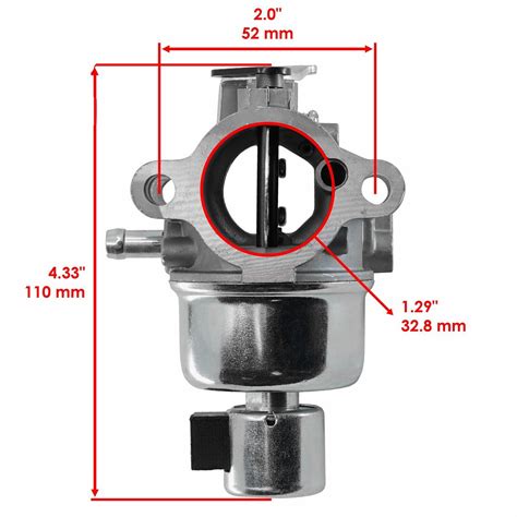 2085333 S Carb Carburetor For Kohler Courage Sv470 620 Engines Toro