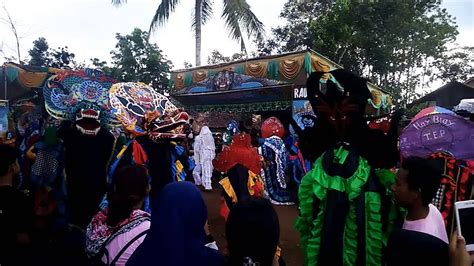 Keseruan Puluhan Rampak Barong Jaranan Turonggo Seto Vs Adi Utama Pego