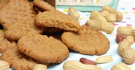 Galletas de crema de cacahuete Postres Fáciles y Ricos