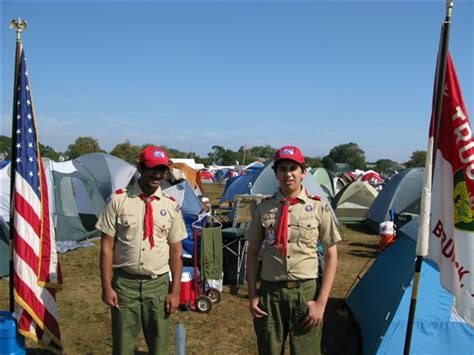 Troop 61 At Nj State Police Camporee