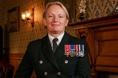 Jersey Woman Becomes Navys First Female Admiral Channel 103