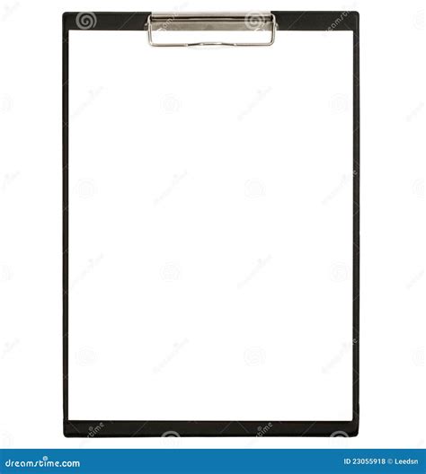 Clipboard Stock Photo Image Of File Message Border