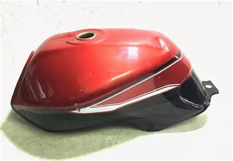 Tanque De Combustible Rojo Con Detalles Zanella Rx 125 MercadoLibre