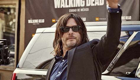 ‘who Alguien Quiere Matar Al Actor Norman Reedus En Nueva Producción