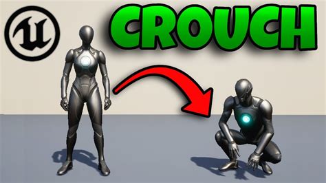 How To Crouch Unreal Engine Tutorial Youtube