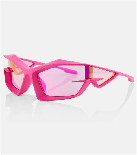 Giv Cut Sunglasses In Pink Givenchy Mytheresa