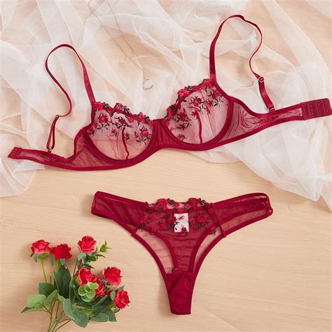 Sexy Lingerie Full Size In Stocks Six Color Two Piece Set