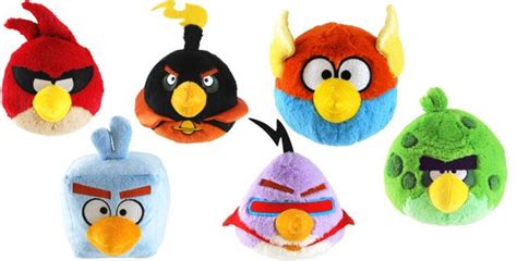 Angry Birds Space Plush Toys Available For Pre-Order