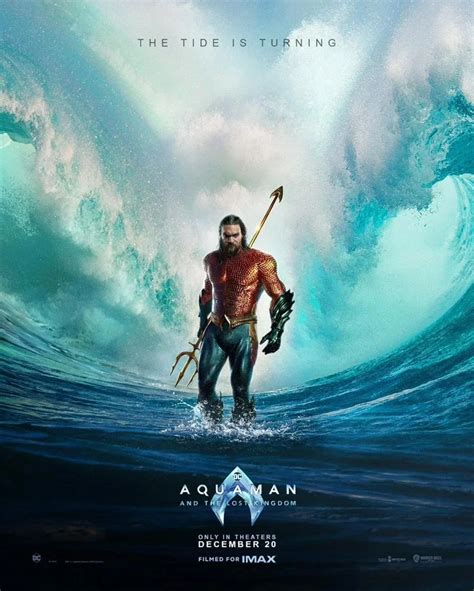 Dive In First Trailer For James Wans Aquaman And The Lost Kingdom