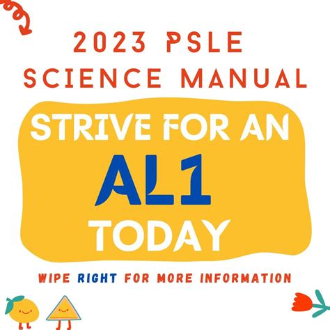 Psle Science Feb Updated Improvised Summary With Past Year