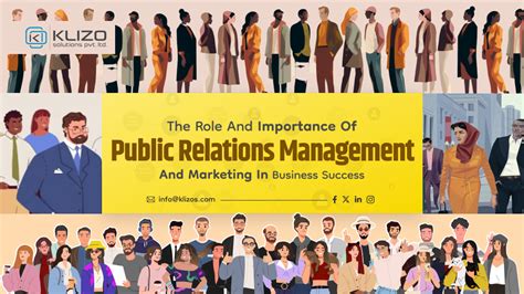 The Role And Importance Of Public Relations Management And Marketing In