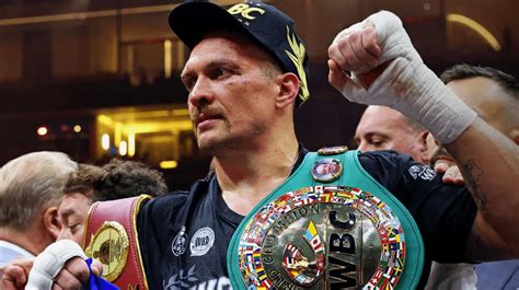 Gvozdik calificó a Usyk de mejor boxeador del mundo RingSide24