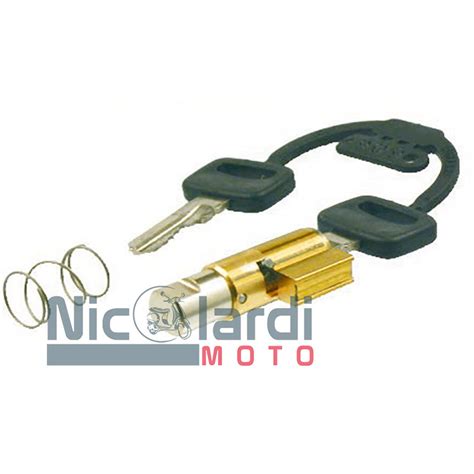 Serratura Bloccasterzo Chiave Zadi Vespa PX PE 125cc Nicolardi