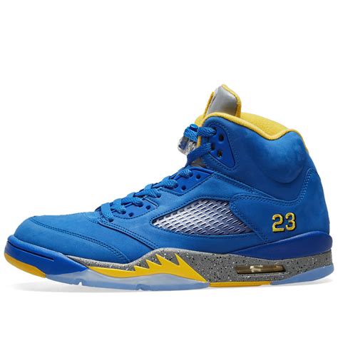 Air Jordan 5 Retro Laney Varsity Royal Maize END