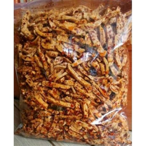 Jual BASRENG STIK 250GR PEDAS RASA DAUN JERUK BAKSO GORENG CEMILAN