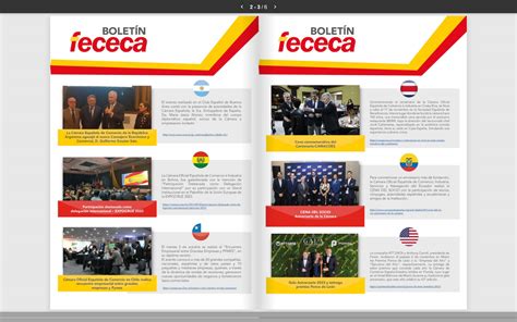 Revistas Cámara Oficial Española de Comercio del Ecuador