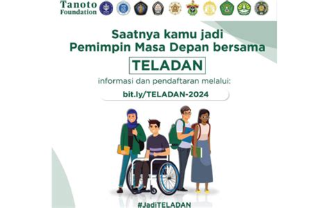 Beasiswa Kepemimpinan Teladan Tanoto Foundation Untuk Mahasiswa S