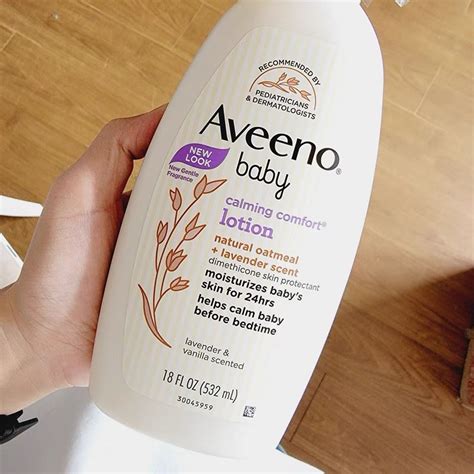 Aveeno Daily Moisturizing Lotion Skin Relief Lotion Baby Calming