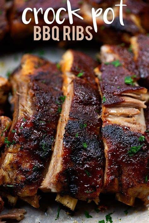 Easy Crock Pot Pork Rib Recipes Besto Blog