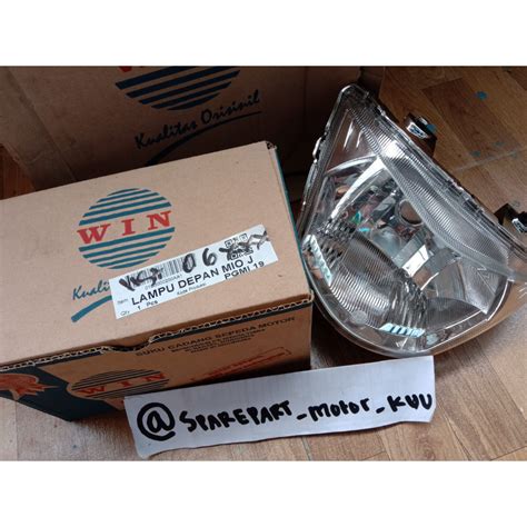 Jual LAMPU DEPAN REFLEKTOR MIO J WIN Shopee Indonesia