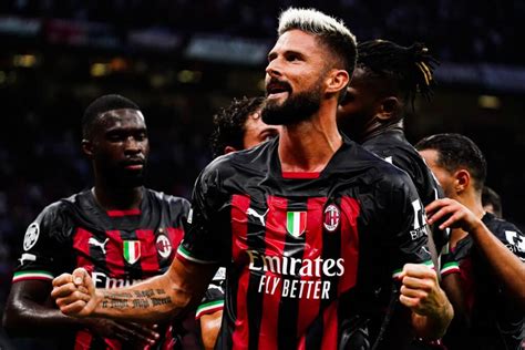 Ac Milan Naples Les Compositions Probables Befoot