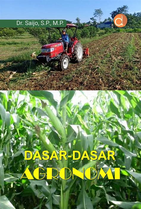 Buku Dasar Dasar Agronomi