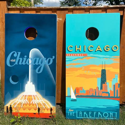 Chi Town Custom Cornhole Boards Chitowncornhole Twitter