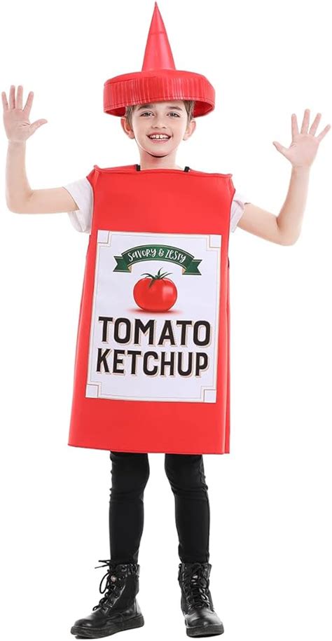 Ketchup Boys Costume