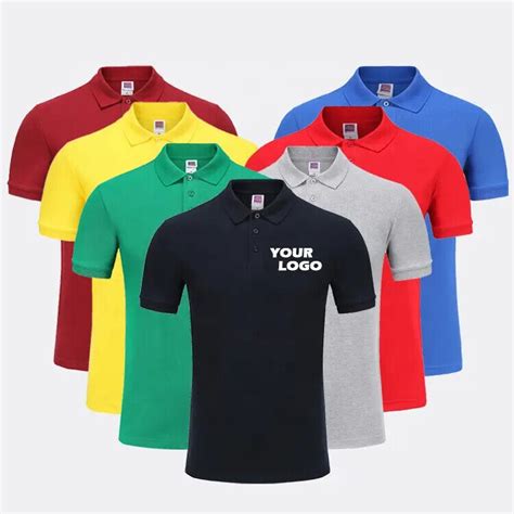 High Quality Plain Casual Golf Simple Polo Shirt For Men Ebay