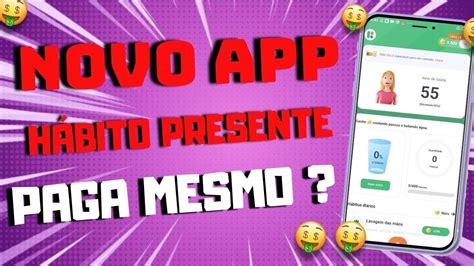 Testei O App H Bito Presente E Fiz O Saque Ser Que Paga Mesmo Youtube